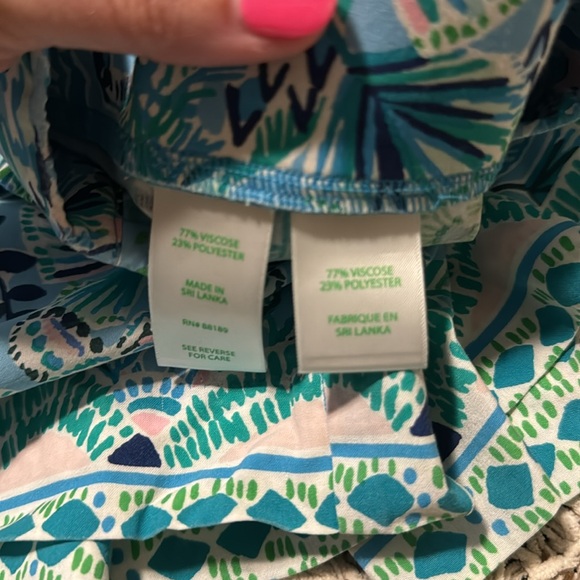 Lilly Pulitzer 5” Neilah Shorts - Picture 7 of 9